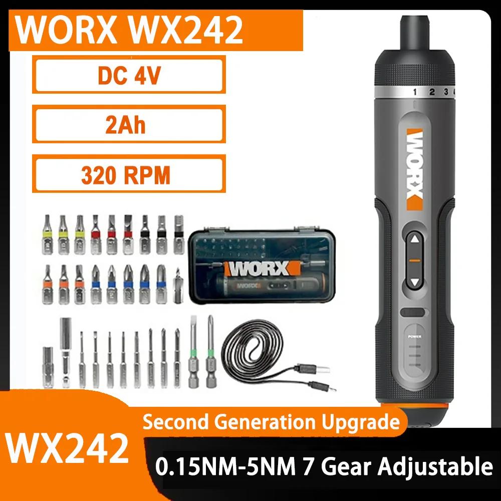 Worx Ʈ   ũ ̹ Ʈ, USB  ڵ, 30 Ʈ Ʈ , WX242, 4V